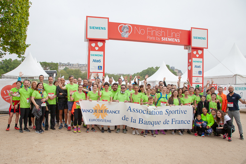 NO FINISH LINE PARIS 2019 Banque de France